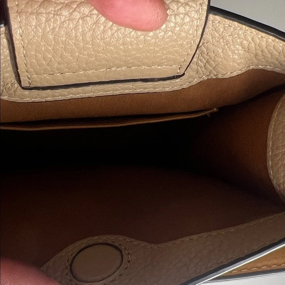 Coach Tan Mini Tote - Picture 9 of 14